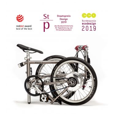 Vélo Pliant VELLO Alfine 11
