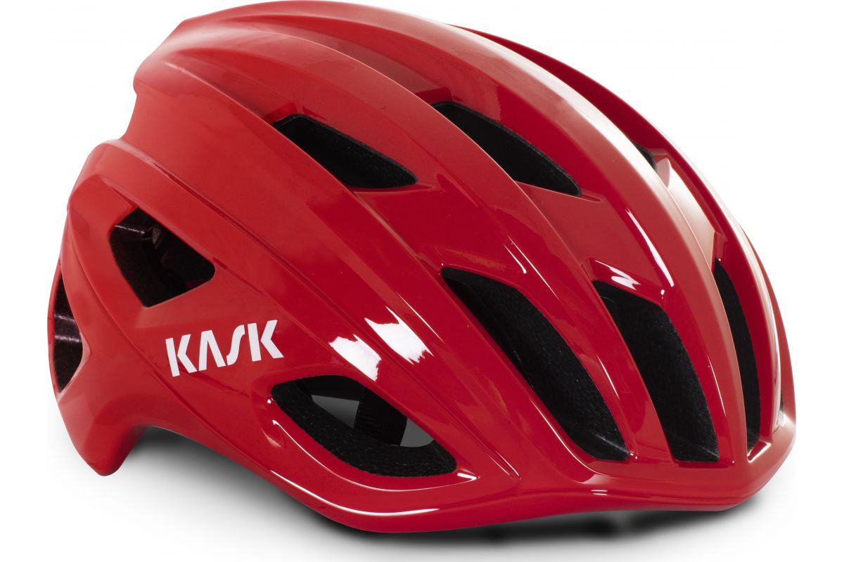 Casque vélo route Kask Protone Blue Navy - White bleu blanc taille S