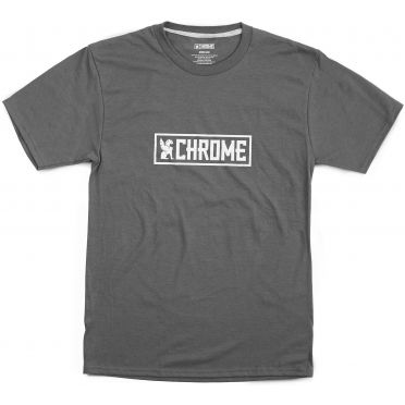T-shirt Chrome Horizontal Border