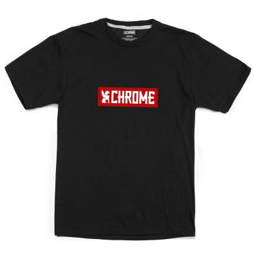 T-shirt Chrome Horizontal Red Logo