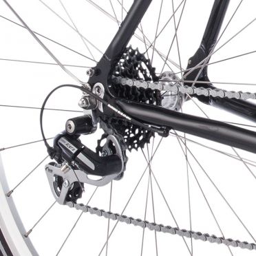 Vélo Stålhästen Hybrid Black