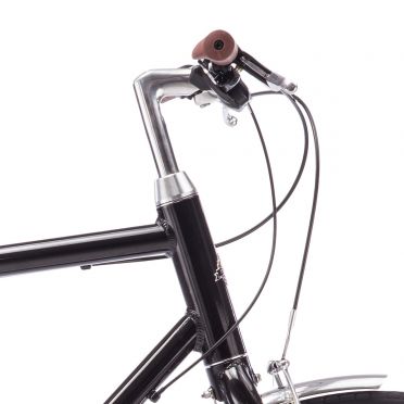 Vélo Stålhästen Hybrid Black