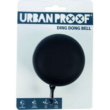 Sonnette vélo Urban Proof Ding Dong 6 cm Mat