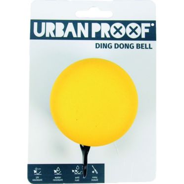 Sonnette vélo Urban Proof Ding Dong 6 cm Mat