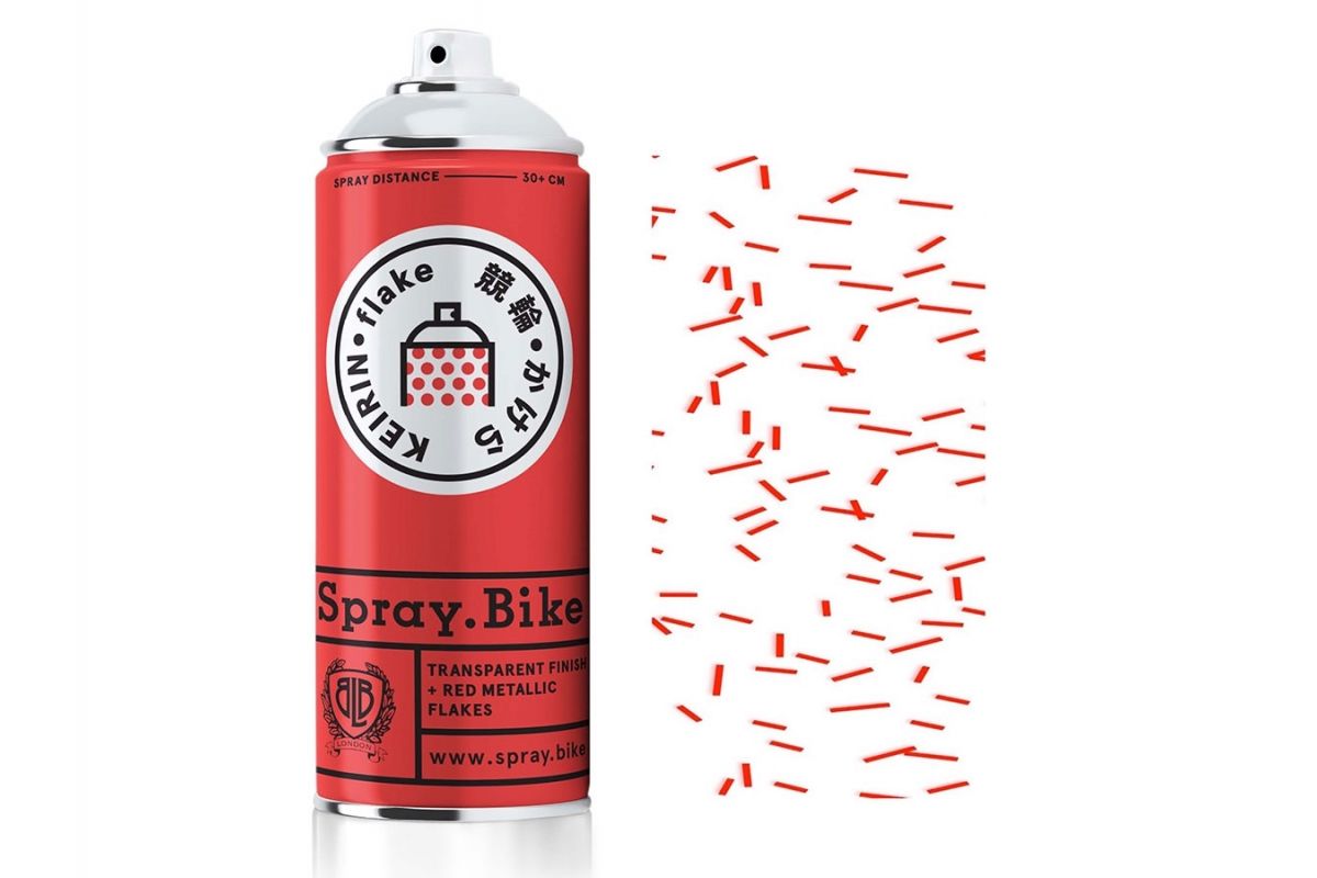 Peinture pour vélo Spray.Bike Keirin collection - 400 mL