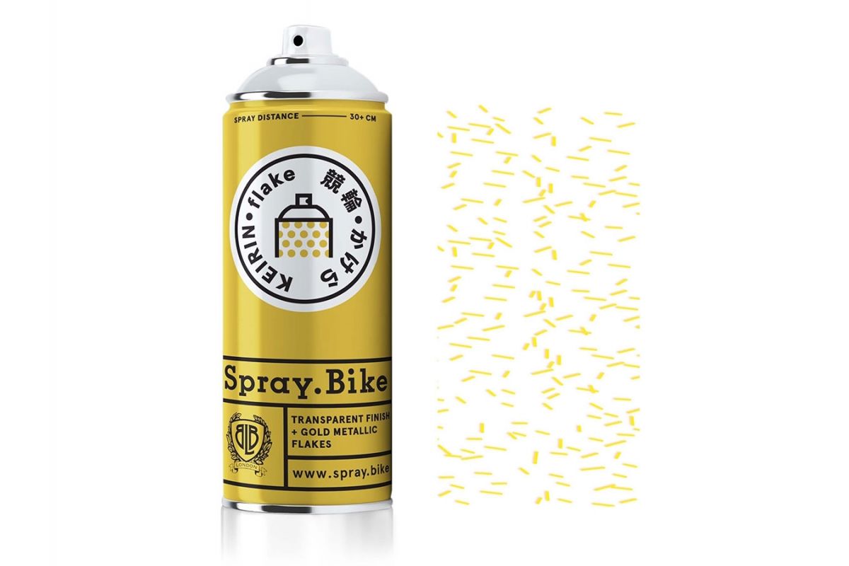 Peinture pour vélo Spray.Bike Keirin collection - 400 mL