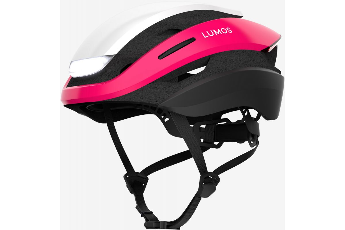 Casque vélo connecté 