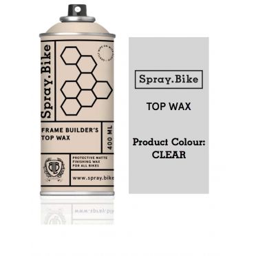 Cire de protection pour vélo Spray.Bike Top Wax