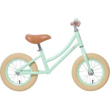 Draisienne enfant Rebel Kidz Air Classic 12,5" - Vert pastel