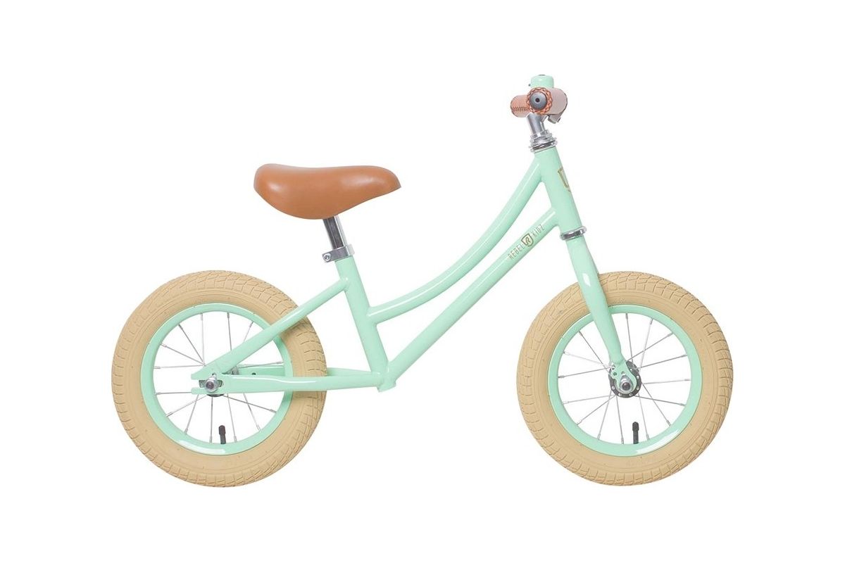 Draisienne enfant Rebel Kidz Air Classic 12,5" - Vert pastel Draisienne enfant Rebel Kidz Air Classic 12,5" - Vert pastel