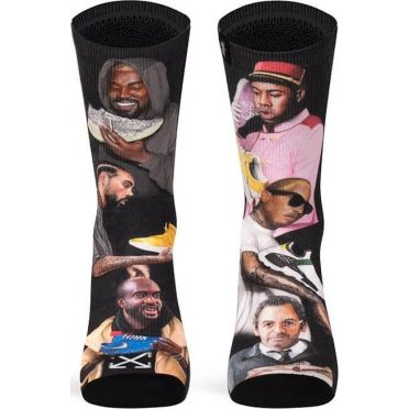 Paire de chaussettes cycliste Pacific & Co - Idols