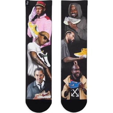 Paire de chaussettes cycliste Pacific & Co - Idols