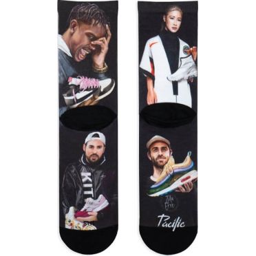 Paire de chaussettes cycliste Pacific & Co - Idols