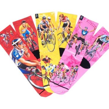 Pack de chaussettes cycliste Pacific & Co - Pack Grand Tours