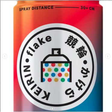 Peinture pour vélo Spray.Bike Keirin collection - 400 mL