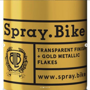 Peinture pour vélo Spray.Bike Keirin collection - 400 mL