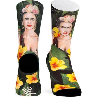 Paire de chaussettes cycliste Pacific & Co - Frida