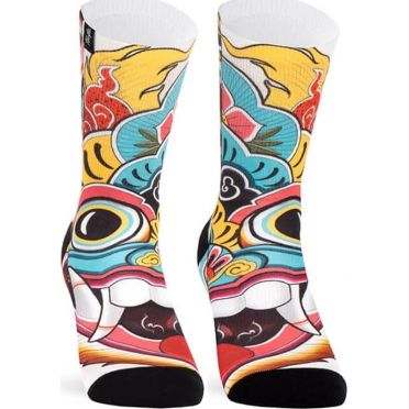 Paire de chaussettes cycliste Pacific & Co - Kali