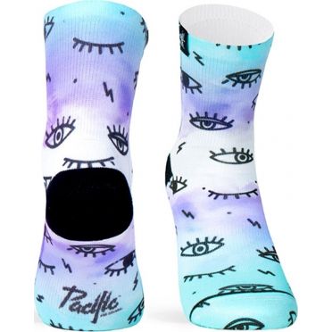 Paire de chaussettes cycliste Pacific & Co - Look at me