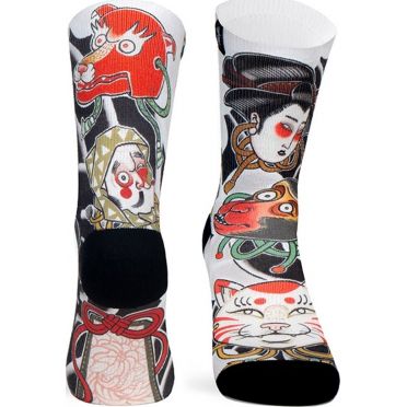 Paire de chaussettes cycliste Pacific & Co - Nohmen by Cisco KSL