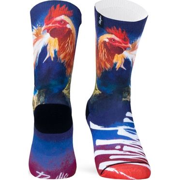 Paire de chaussettes cycliste Pacific & Co - Rooster