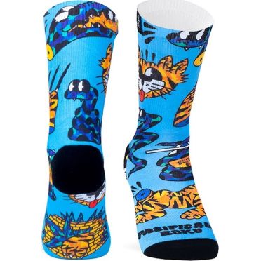 Paire de chaussettes cycliste Pacific & Co - Boku