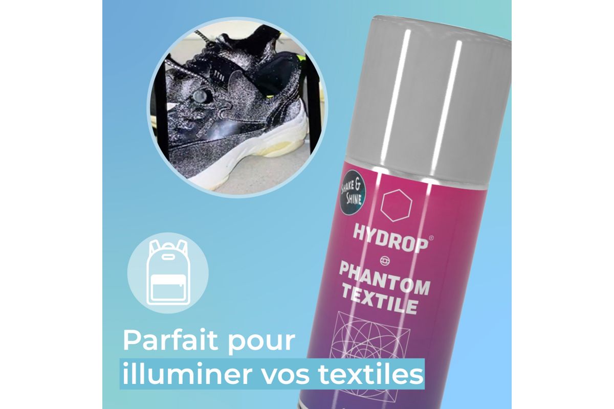 Spray Réfléchissant pour Textile Hydrop Spray Réfléchissant pour Textile Hydrop
