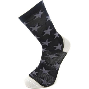 Paire de chaussettes cycliste Rafa'L Vogue - Star Black