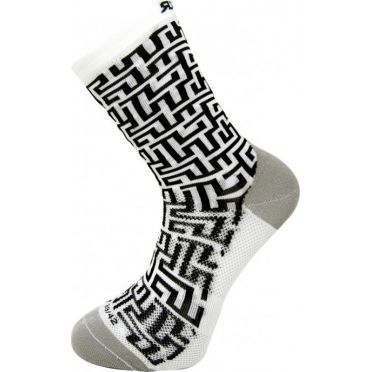 Paire de chaussettes cycliste Rafa'L Vogue - Labyrinthe