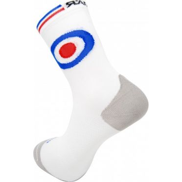 Paire de chaussettes cycliste Rafa'L Vogue - Cible France