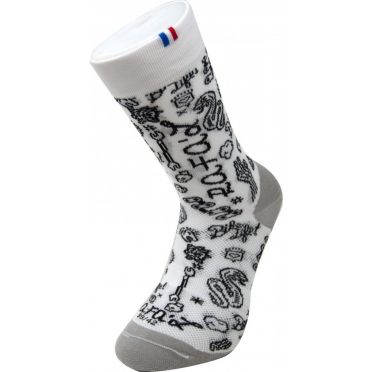 Paire de chaussettes cycliste Rafa'L Funny - Graffity
