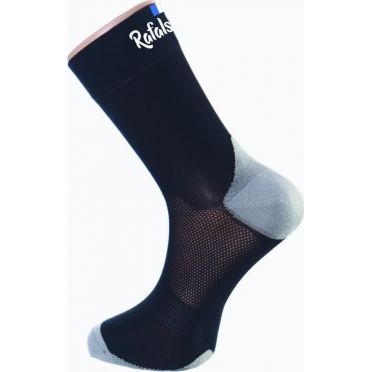 Paire de chaussettes cycliste Rafa'L Classico - Black 2.0