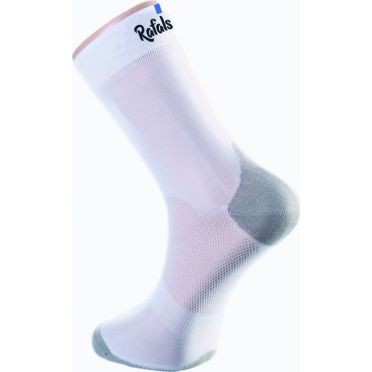 Paire de chaussettes cycliste Rafa'L Classico - White 2.0