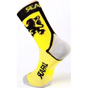 Paire de chaussettes cycliste Rafa'L Selection - Flandres
