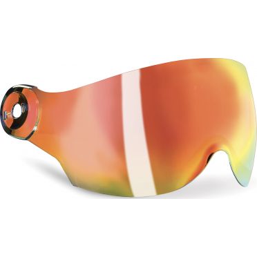 Visière miroir rouge pour casque Kask Urban R