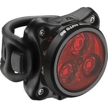 Eclairage arrière vélo LED Lezyne Zecto Drive Auto