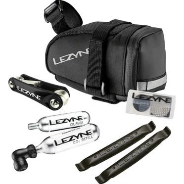 Kit sacoche Lezyne M-Caddy CO2 Kit