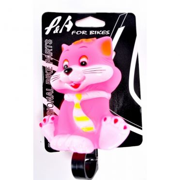 Sonnette Vélo Enfant Poire Chat