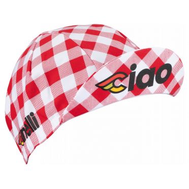 Casquette cycliste Cinelli Ciao Italia
