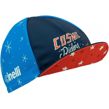 Casquette cycliste Cinelli Cosmic Riders Blue