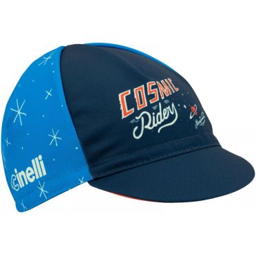 Casquette cycliste Cinelli Cosmic Riders Blue