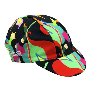 Casquette cycliste Cinelli Pink Anemone