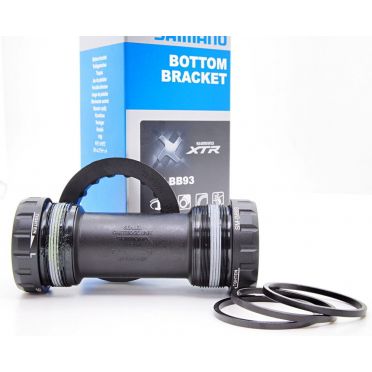 Boîtier de pédalier Hollowtech 2 Shimano XTR SM-BB93-B