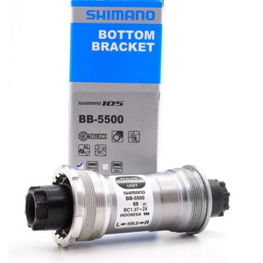 Boîtier de pédalier BSC/BSA Octalink Shimano BB-5500