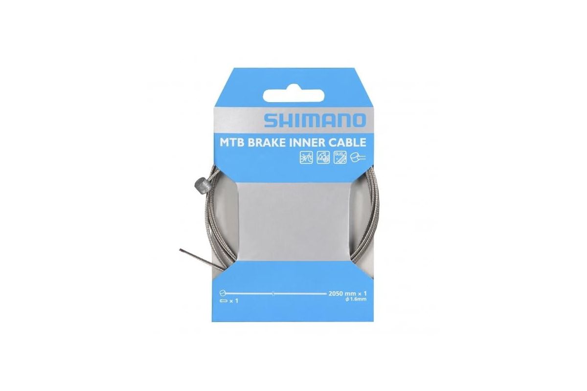 Câble de Frein VTT SHIMANO INOX