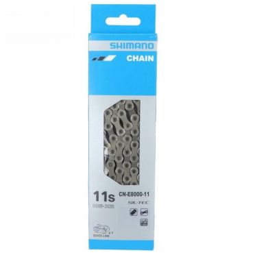 Chaîne pour VAE 11 vitesses Shimano CN-E8000