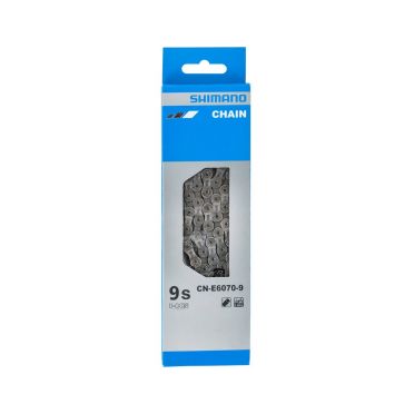 Chaîne pour VAE 9 vitesses Shimano CN-E6070