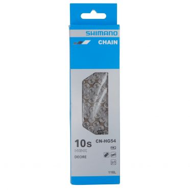 Chaîne pour vélos 10 vitesses Shimano Deore CN-HG54