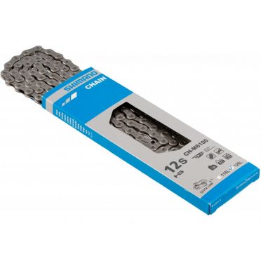 Chaîne pour vélos 12 vitesses Shimano Deore CN-M6100