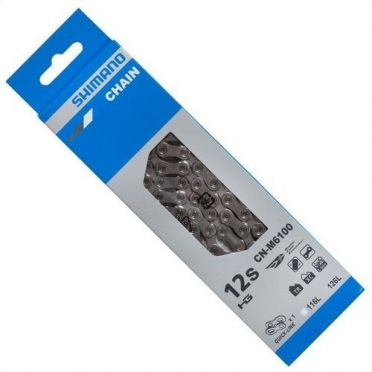 Chaîne pour vélos 12 vitesses Shimano Deore CN-M6100